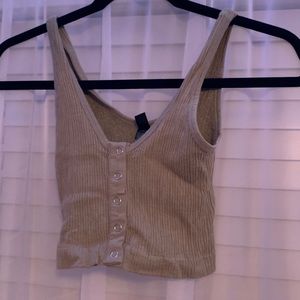 Urban outfitters green tank